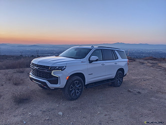 2021 Chevrolet Tahoe Z71 Review by Matt Barnes » LATEST NEWS »  Car-Revs-Daily.com